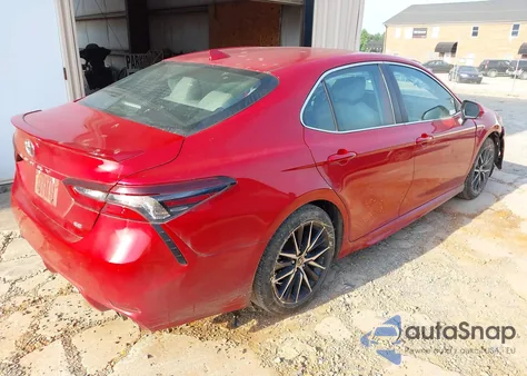 2022 Toyota Camry Se из США, поврежденный, VIN 4T1G11AK2NU071553